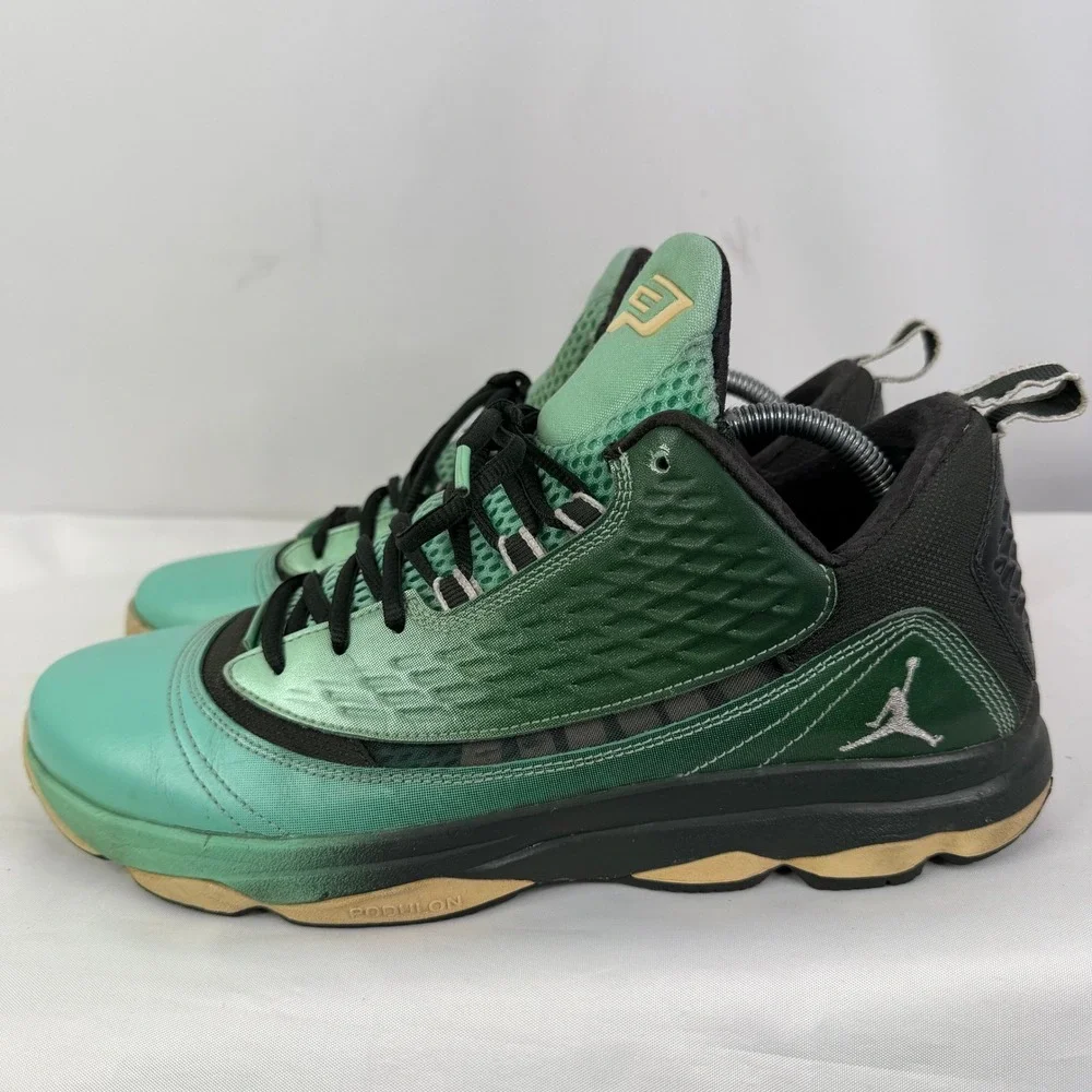 Jordan CP3.VI AE Mens Basketball Shoes Green Black 580580-303 Size 11